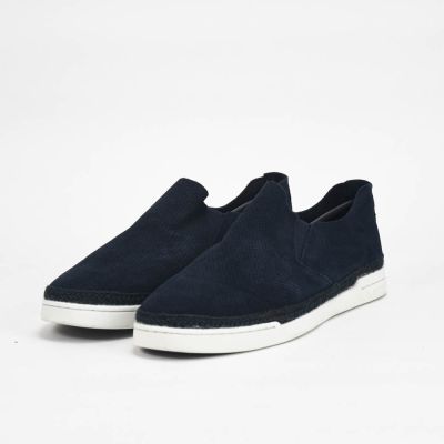 BASKET VO7 HORNET SUEDE HOMME NAVY